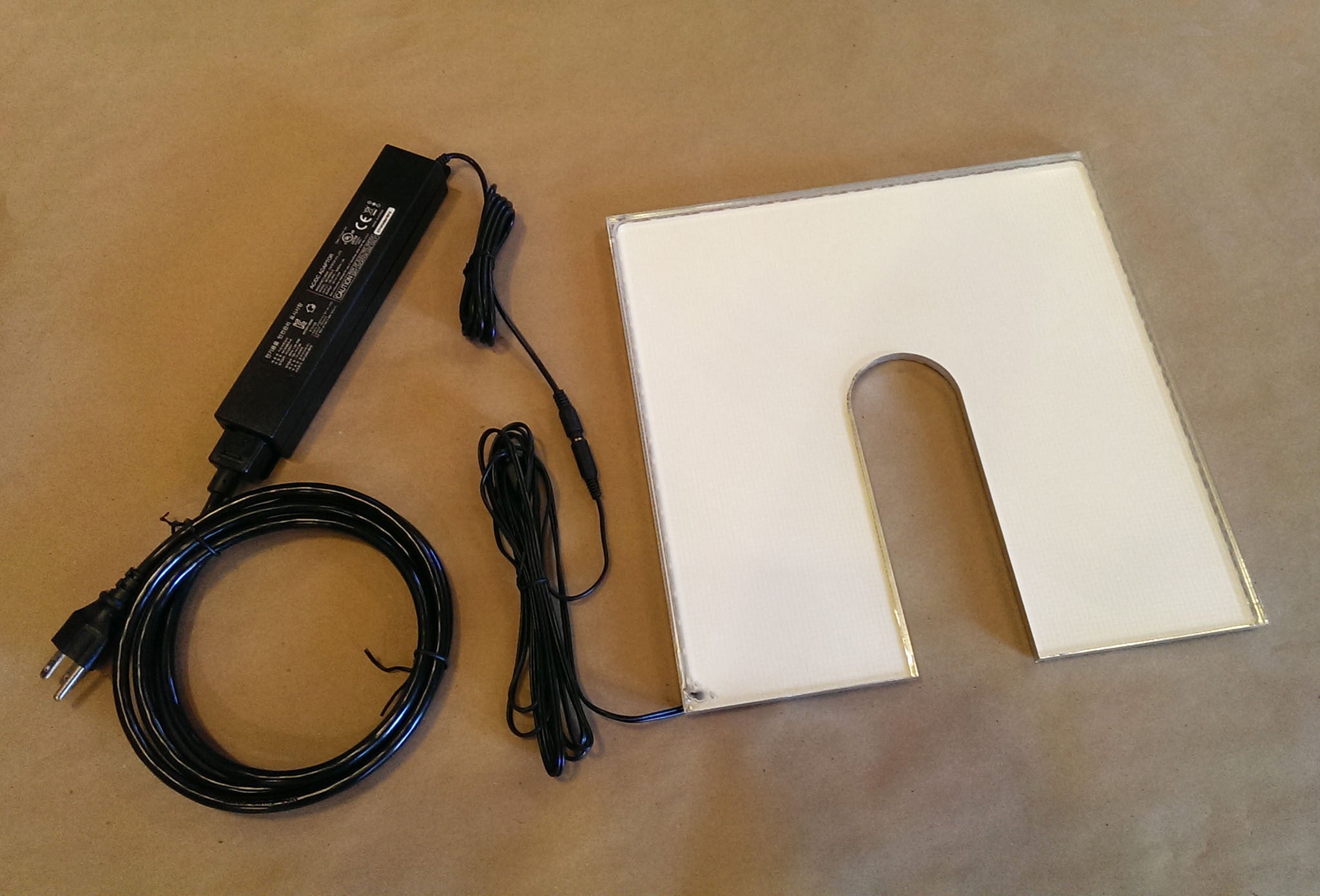 LED light panel for drop-in SYNC Drop In