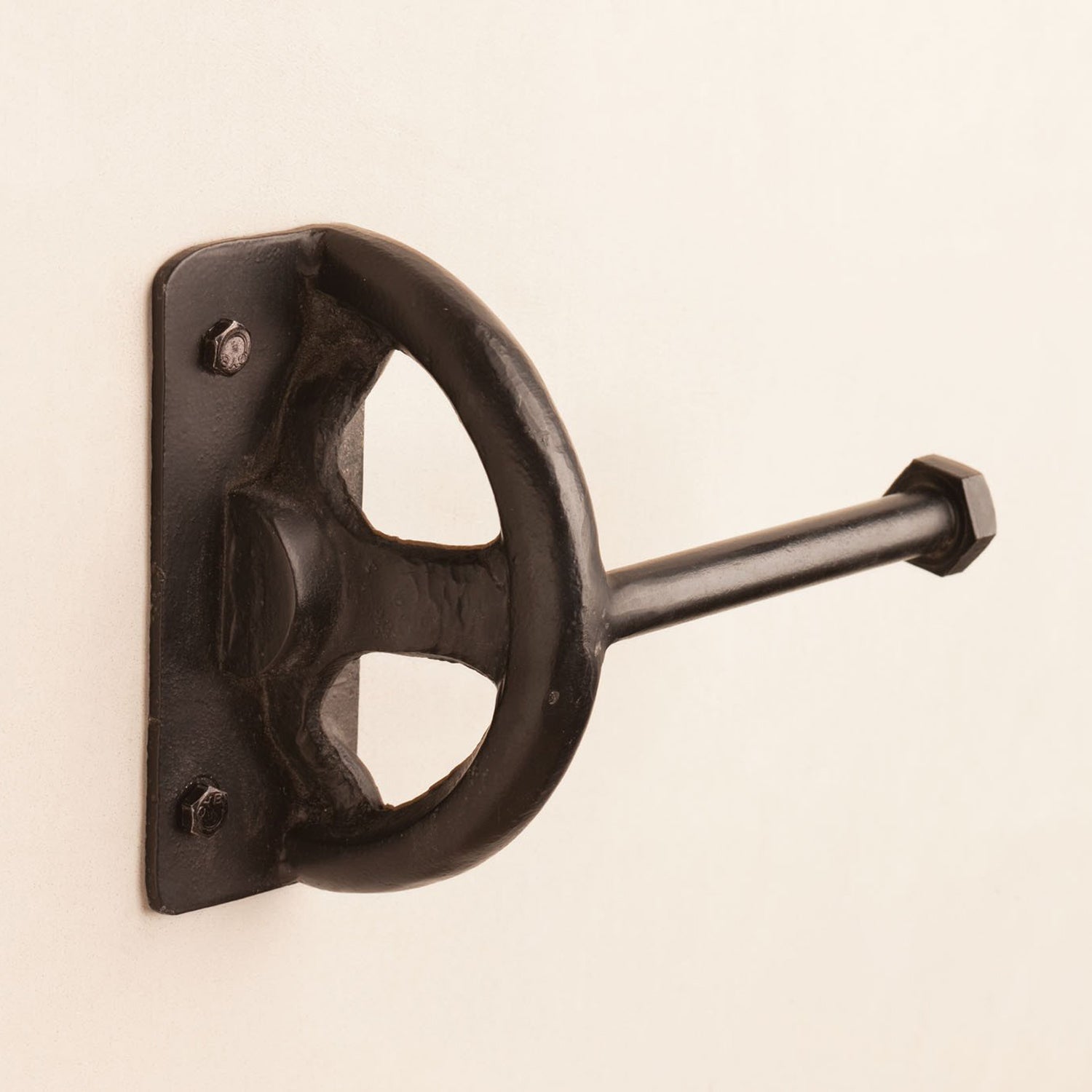 Stone Forest Industrial paper holder is part of the Industrial Collection Accessories forged from iron 