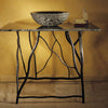 Iron Branch Console with Top