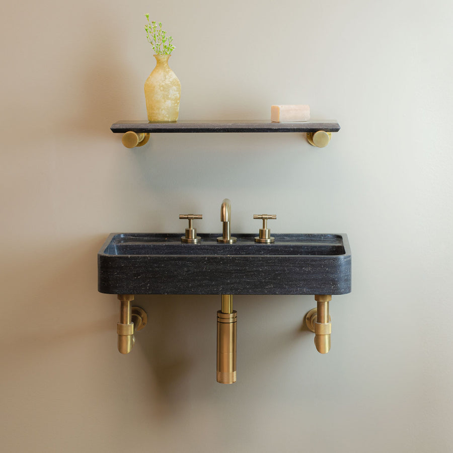 Elemental Wall Mount Sinks – Stone Forest