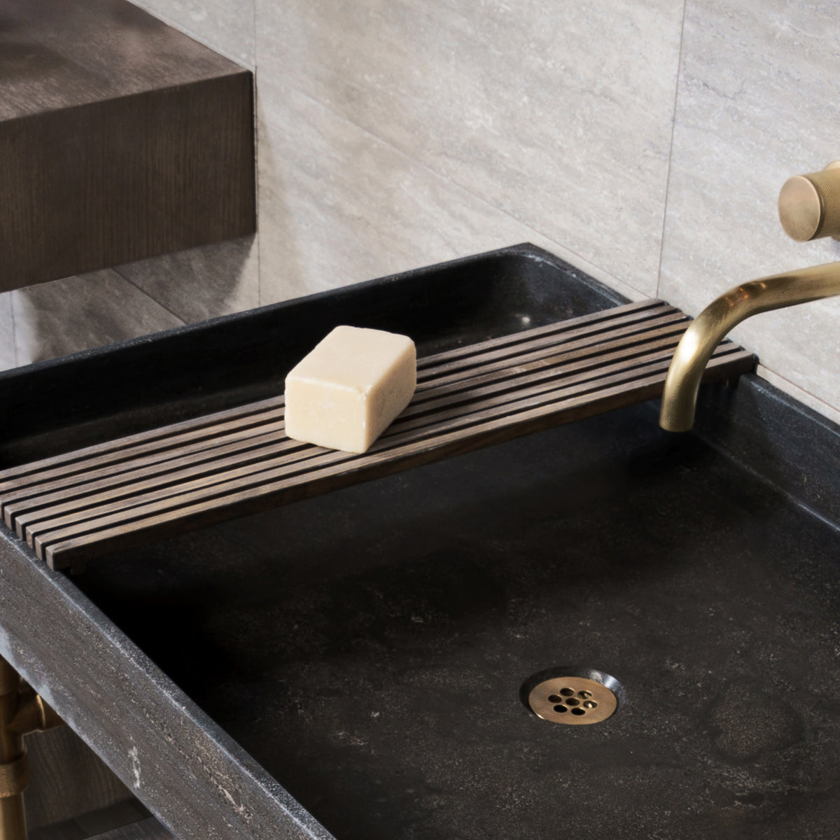 Soap / Accessory Tray for Ventus Bath Sink image 3 of 4