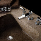 Zeero Drain installed, open