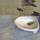 Antique Stone Sink from Akrotiti, Greece.