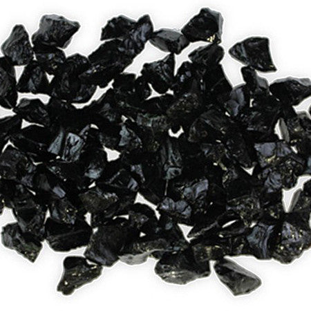 Glass for Fire Vessels - black