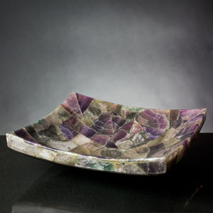 Purple Onyx Mosaic Zen Vessel image 1 of 1