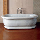 Roman Bathtub in carrara  marble
