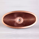 Large Hammered Copper Vessel Sink