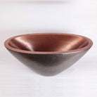 Large Hammered Copper Vessel Sink