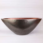 Large Hammered Copper Vessel Sink