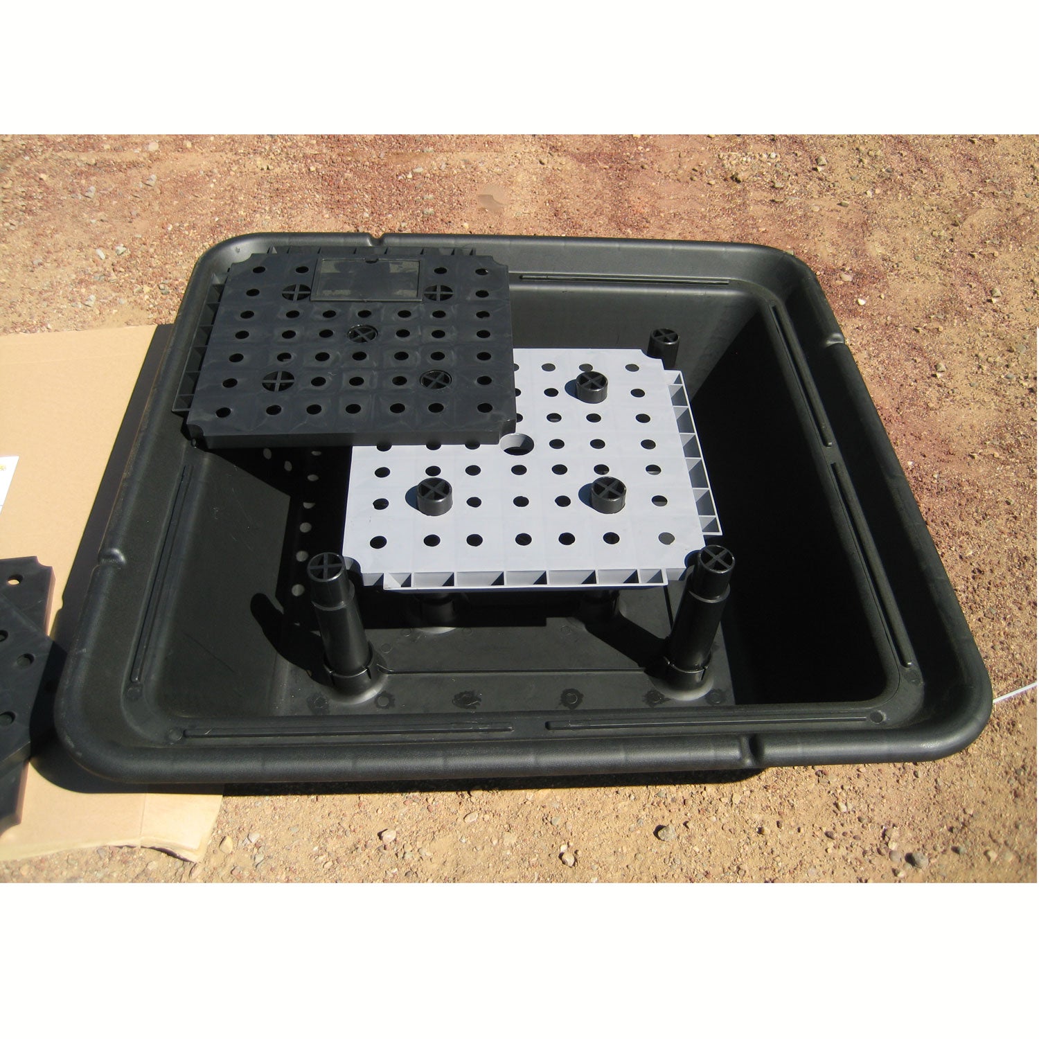 44" square Fountain Installation Kit
