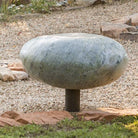 Pebble Seat on stand