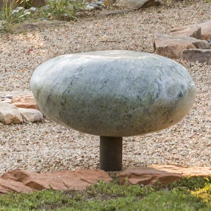 Pebble Seat on stand