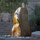 Stone Forest Natural Boulder garden fountain 36" high