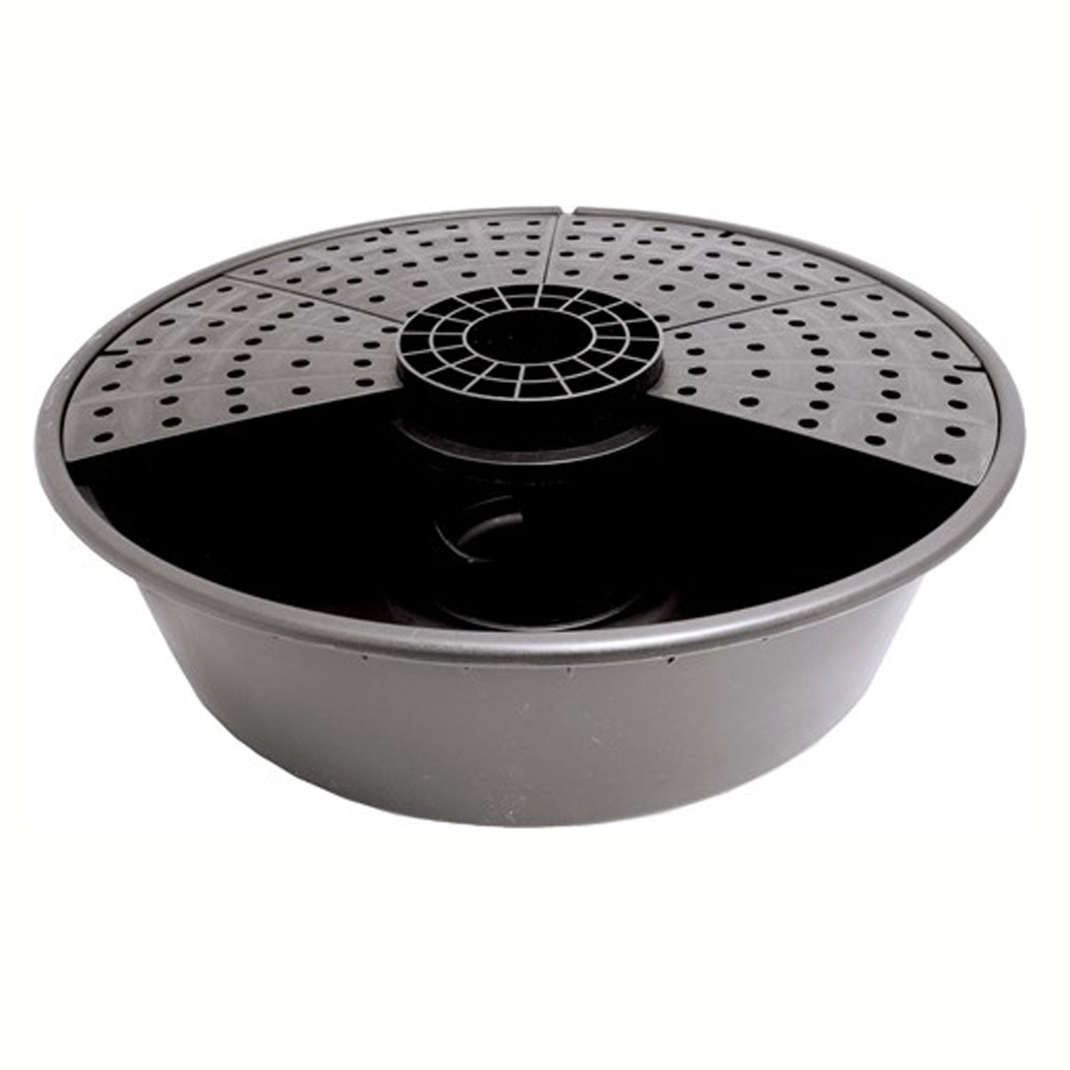 36" diameter round fountain installation kit