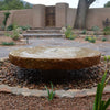 Colossal Antique Millstone Fountain - Available July/August