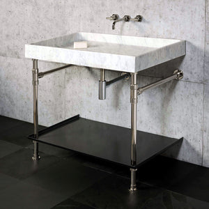 Ventus Bath Sink paired with Elemental Classic Tray Vanity image 1 of 3